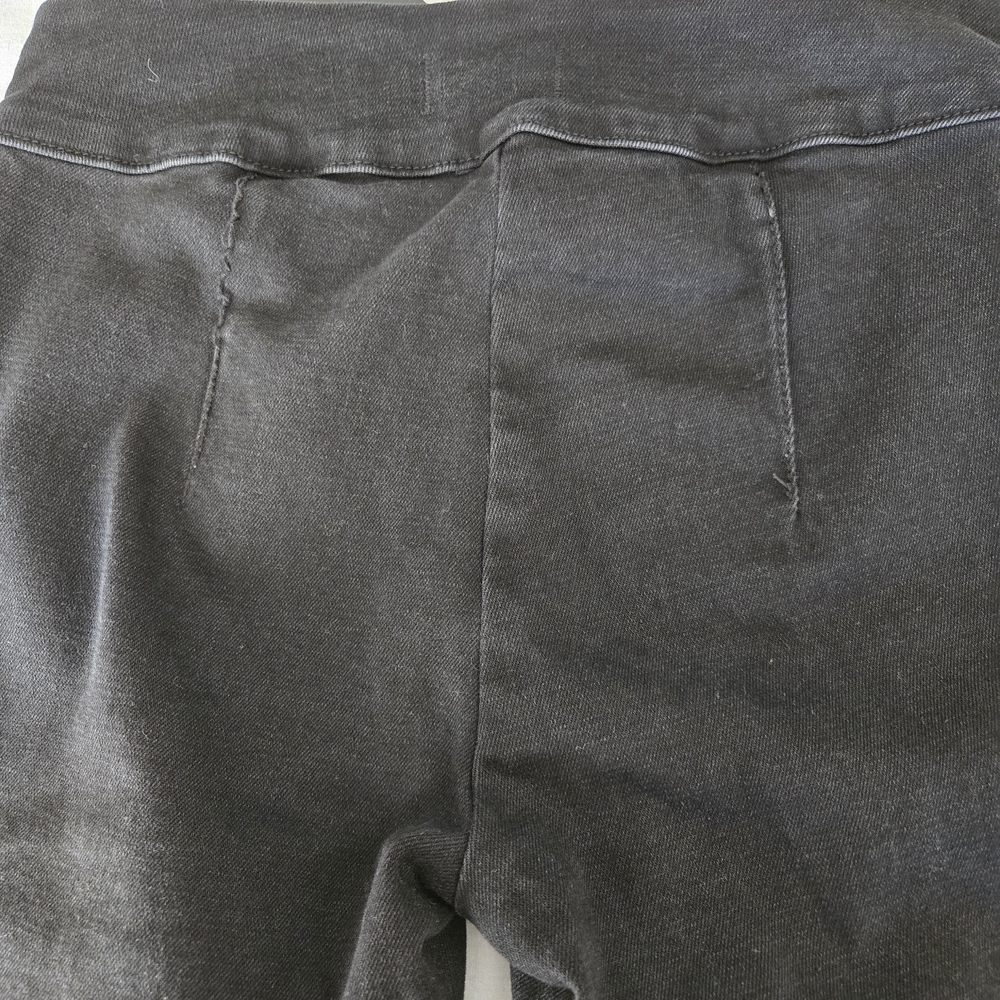 DRIFTWOOD Black Jeans With Floral Embroidery - Picture 4 of 13